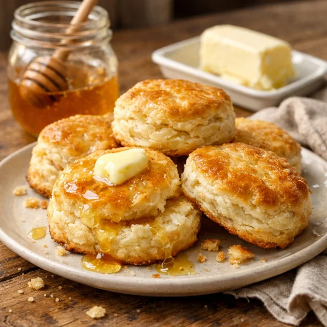 Honey Butter Biscuits