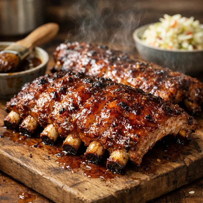 Honey Glazed Baby Back Ribs