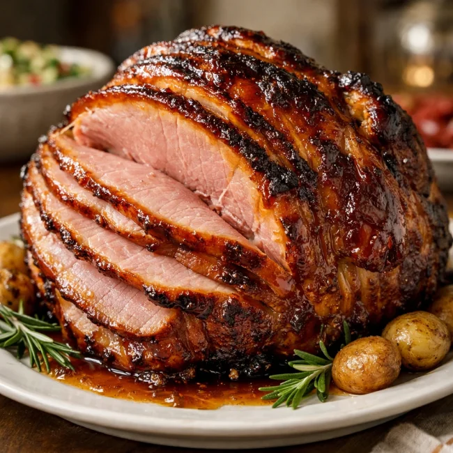 Honey-Glazed Ham