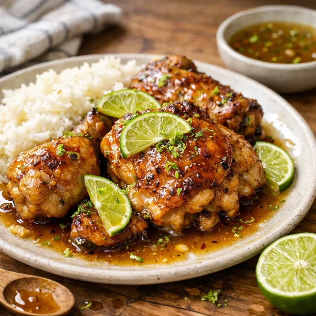 Honey Lime Chicken