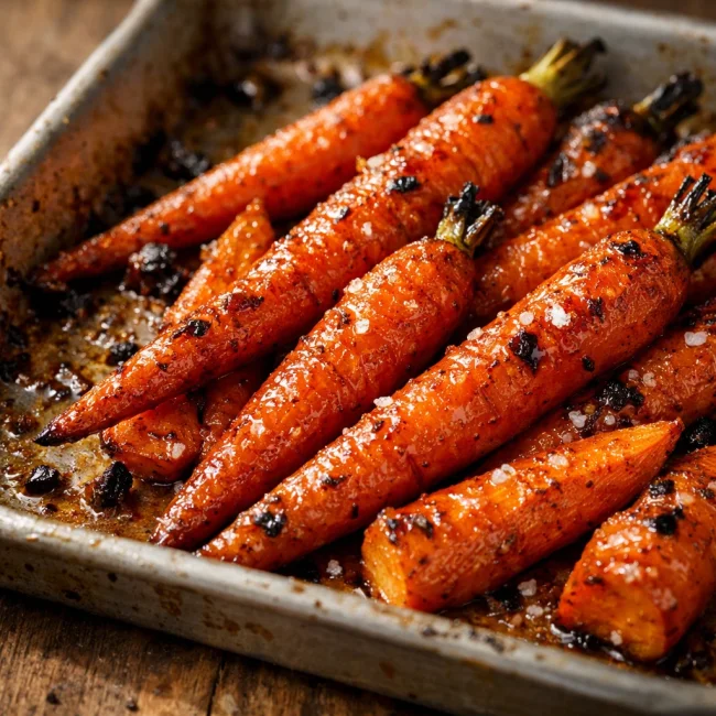 Honey Roasted Carrots