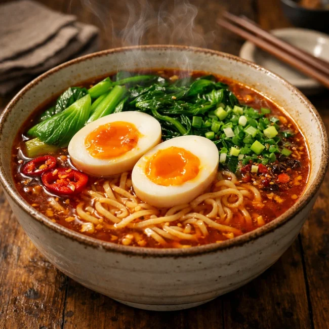 Hot and Spicy Ramen