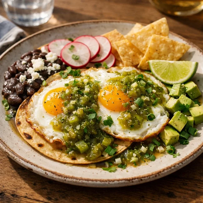 Huevos Rancheros Verde