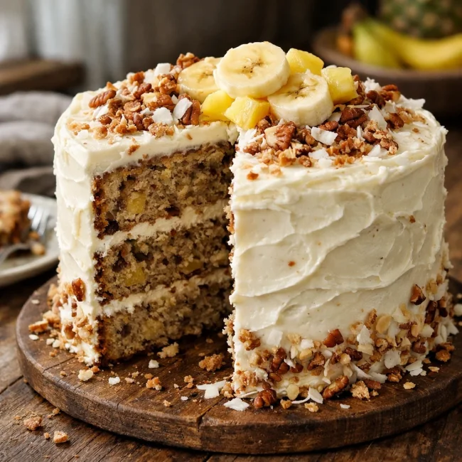 Hummingbird Cake Delight