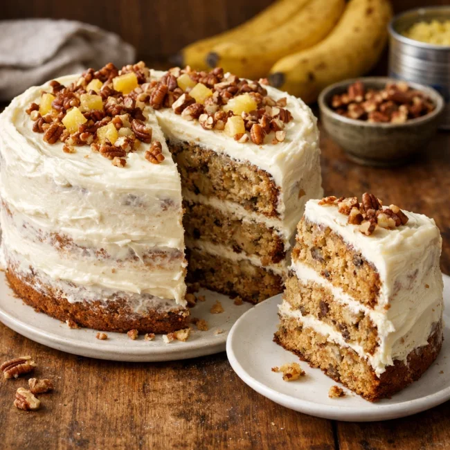 Hummingbird Cake