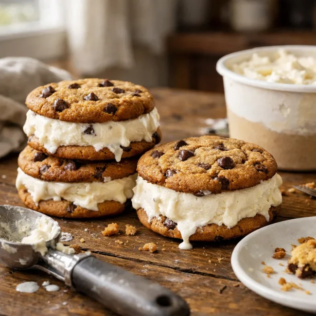 Ice Cream Sandwiches