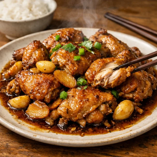 Imperial Chinese Ginger Chicken