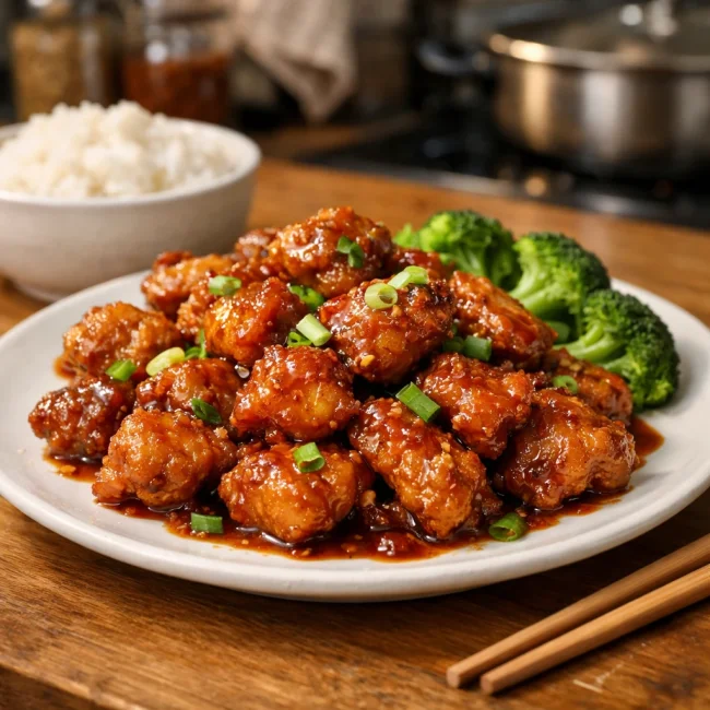Imperial Tso's Chicken