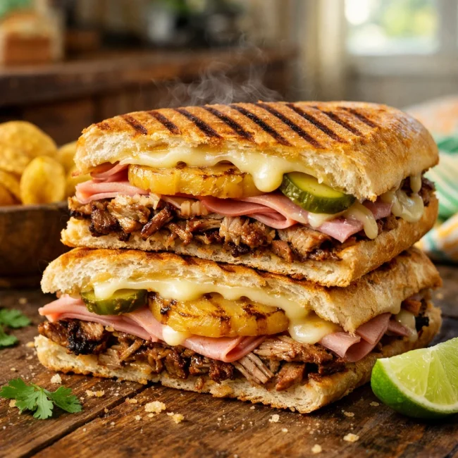 Island Fusion Cuban Sandwich