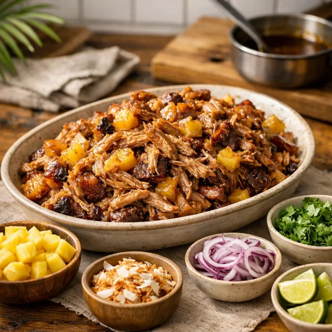 Island-Style Pulled Pork