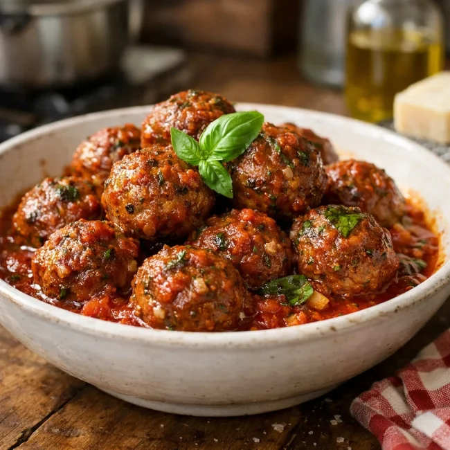 Italian Heritage Meatballs