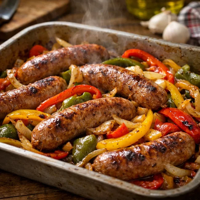 Italian Sausage and Peppers
