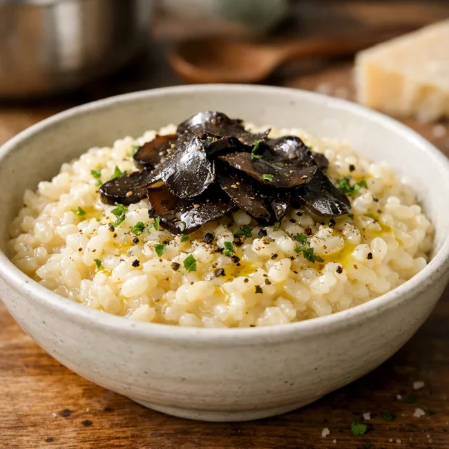 Italian Truffle Risotto