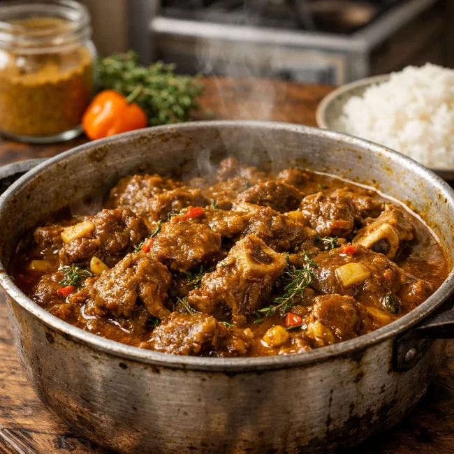 Jamaican Goat Curry