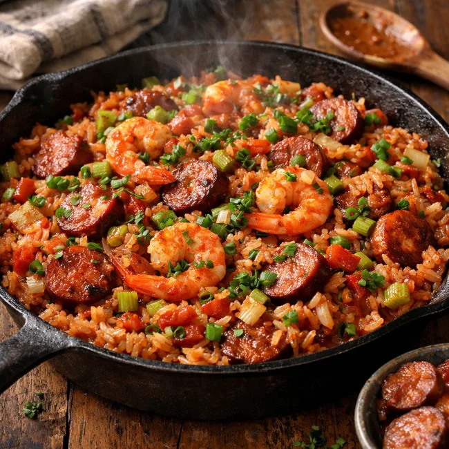 Jambalaya with Andouille Sausage