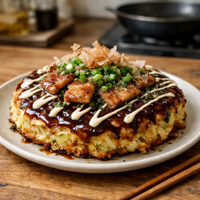 Japanese Okonomiyaki