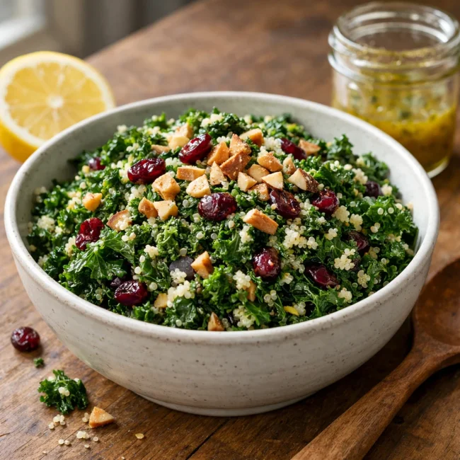 Kale and Quinoa Salad