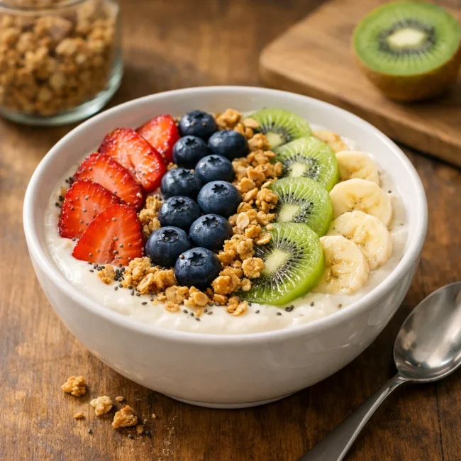 Kefir Smoothie Bowls
