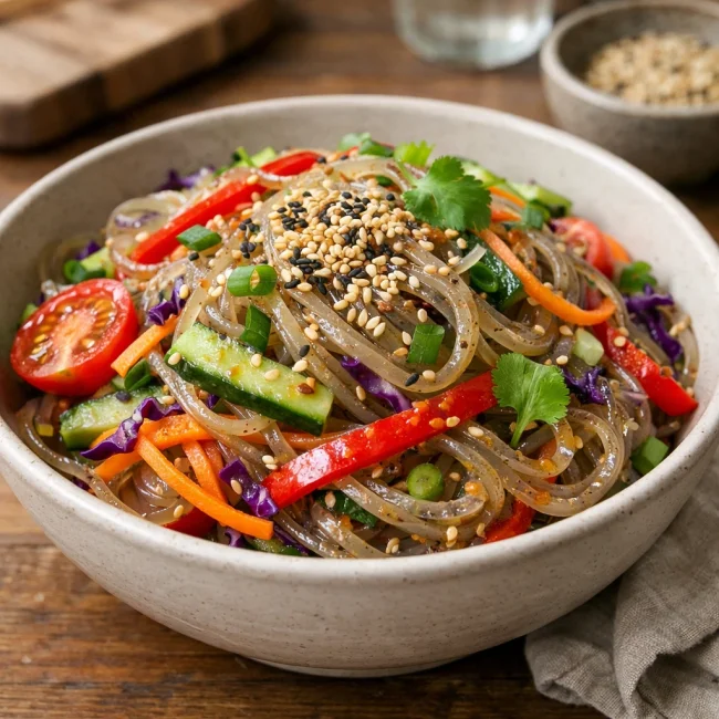 Kelp Noodle Salad