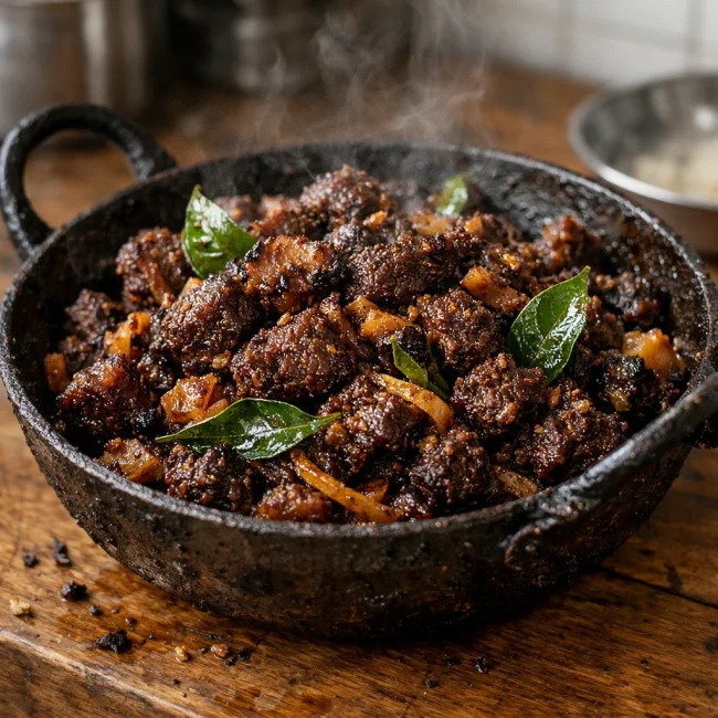 Kerala Beef Fry