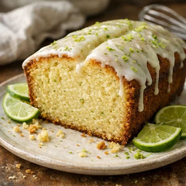 Key Lime Pound Cake