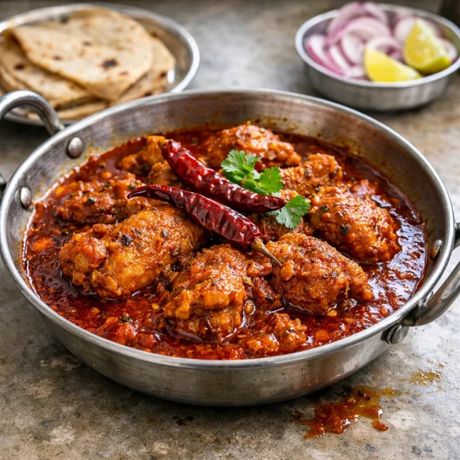 Kolhapuri Chicken