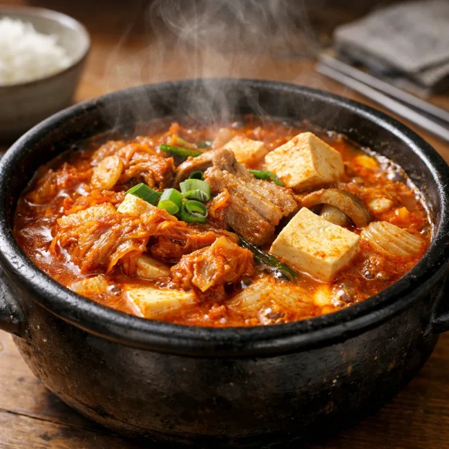 Korean Kimchi Stew