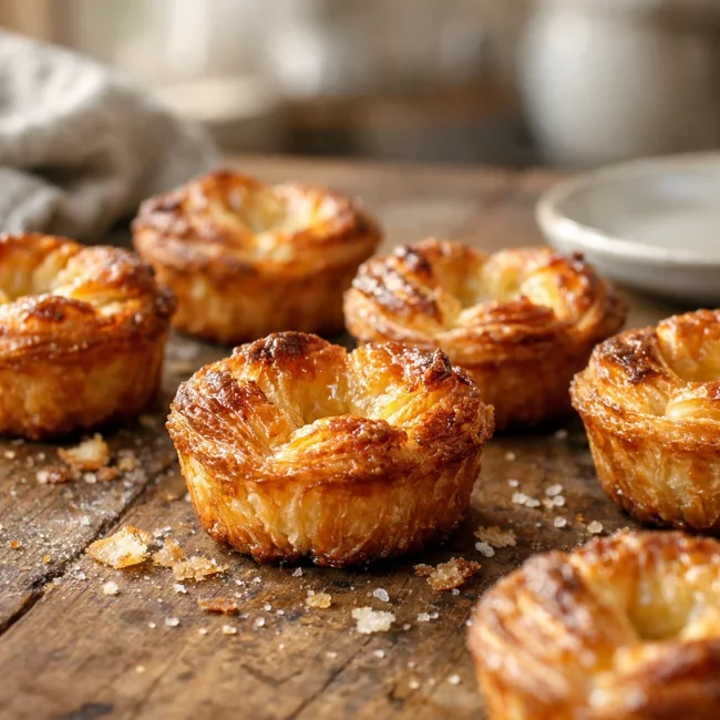 Kouign-Amann Tartlets