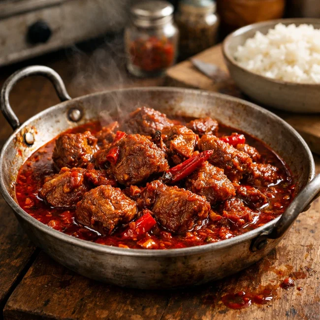 Lava Lamb Vindaloo
