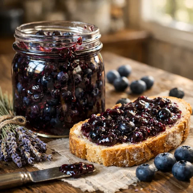 Lavender Blueberry Bliss Jam