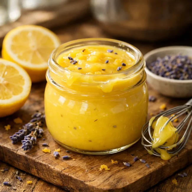 Lavender Lemon Curd