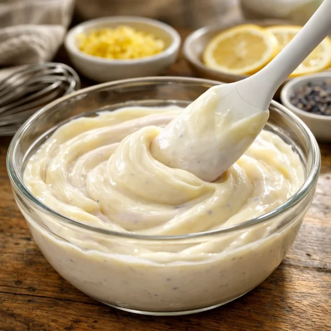 Lavender Lemon Pastry Cream
