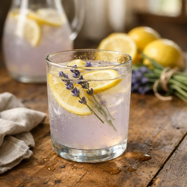 Lavender Lemonade