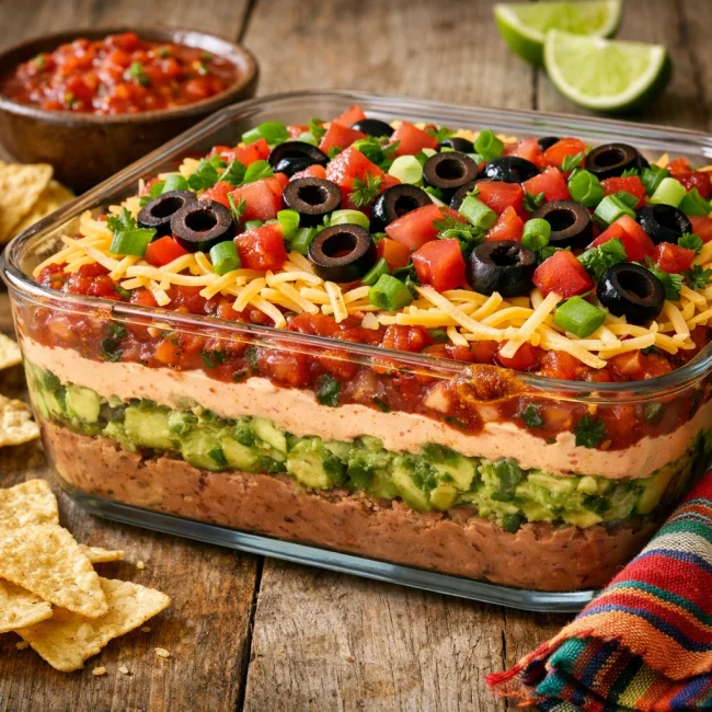 Layered Fiesta Delight