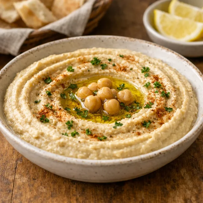 Lebanese Hummus