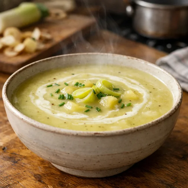 Leek and Potato Soup