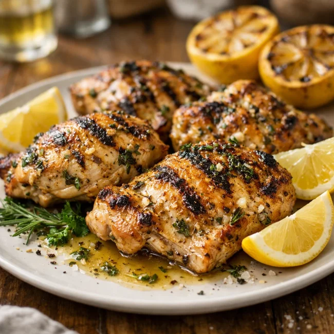 Lemon and Herb Grilled Chicken