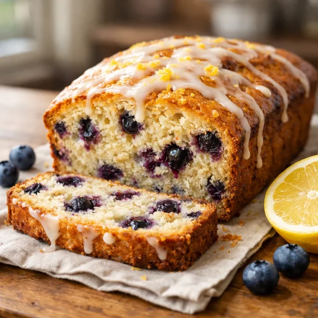 Lemon Blueberry Loaf