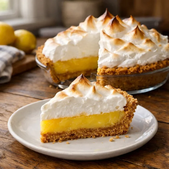 Lemon Delight Pie