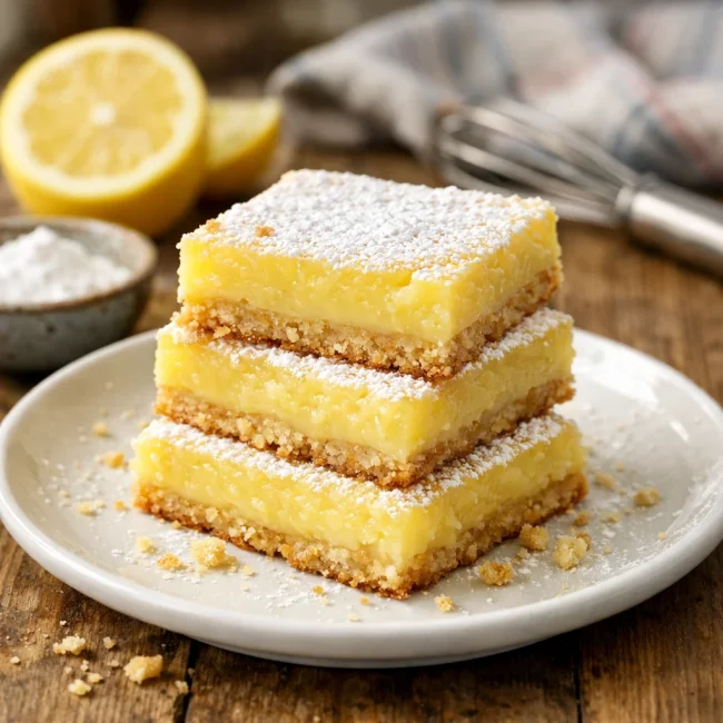 Lemon Delight Squares