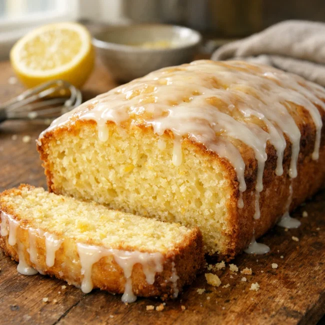 Lemon Drizzle Cake