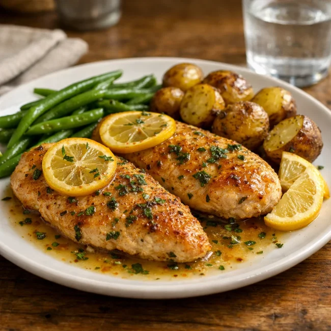 Lemon Herb Chicken Delight