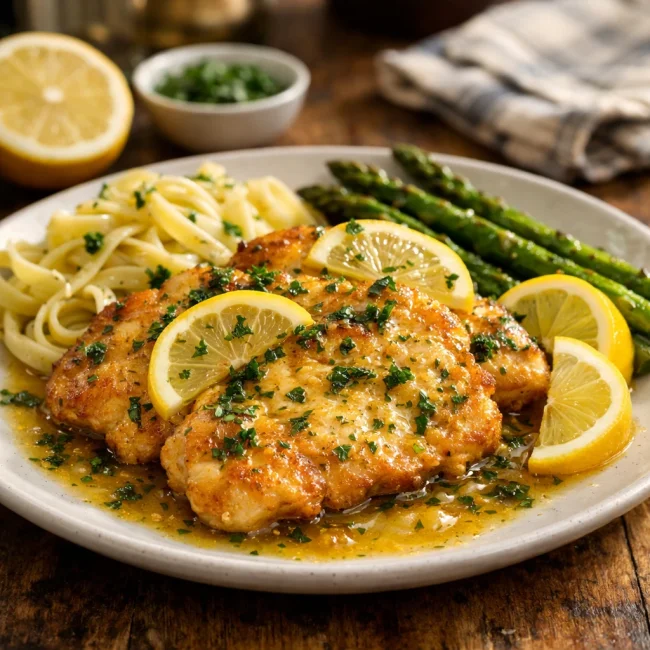 Lemon Herb Chicken Francese