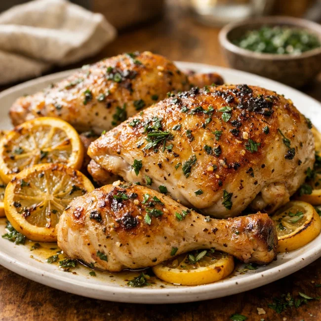 Lemon Herb Chicken