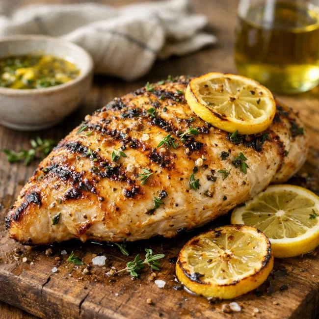 Lemon Herb Grilled Chicken
