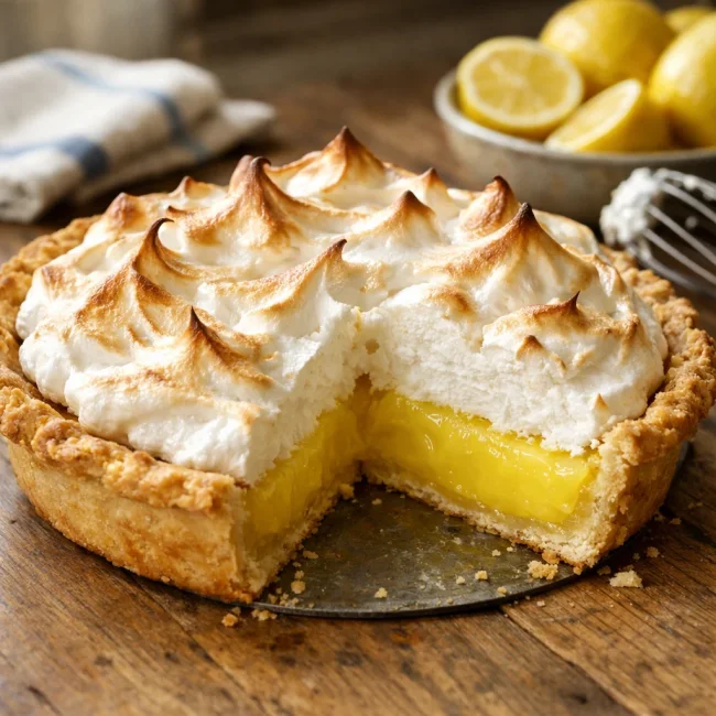 Lemon Meringue Pie