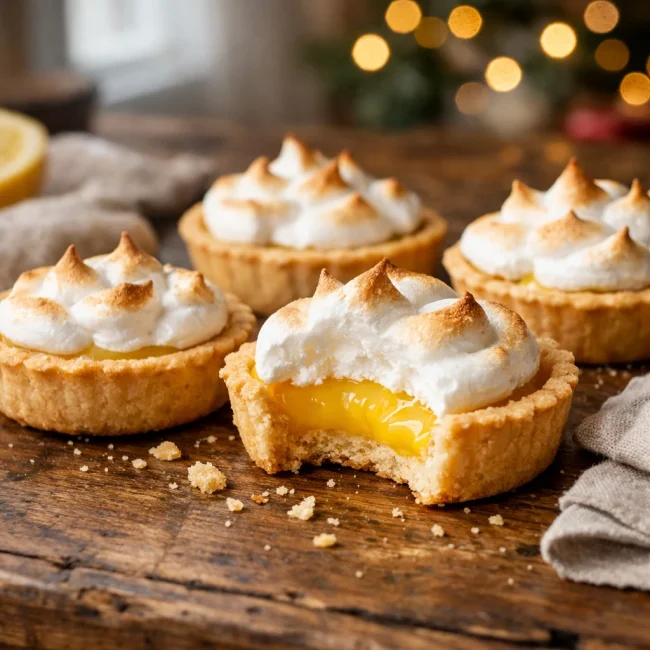 Lemon Meringue Tartlets