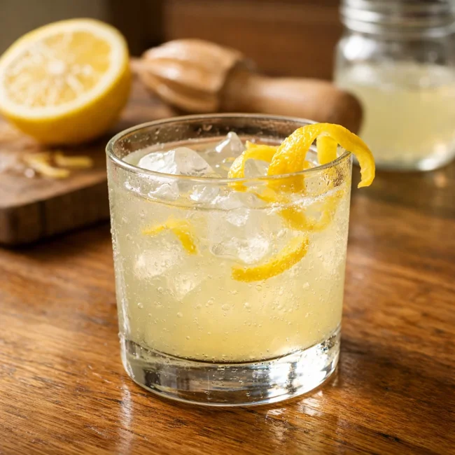 Lemon Zest Cocktail