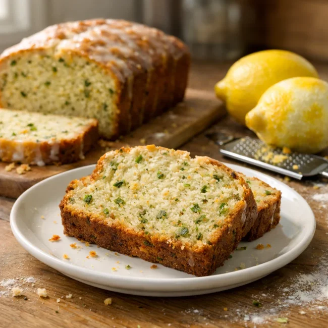 Lemon Zucchini Bread