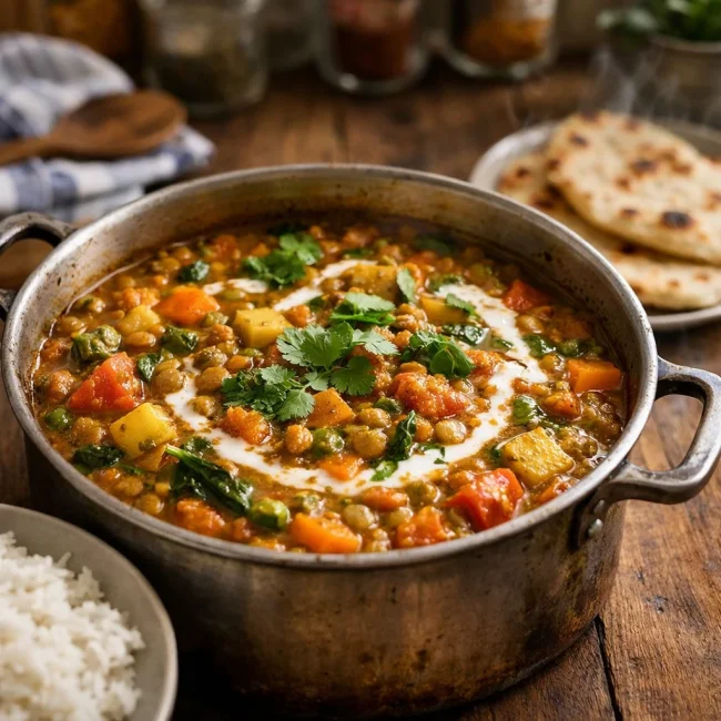 Lentil and Vegetable Curry